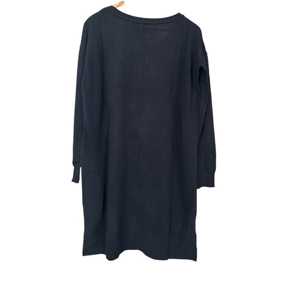 ALLSAINTS, 100% Cashmere Char Jumper Dress, Black, US 6, UK 10 - Picture 3 of 9